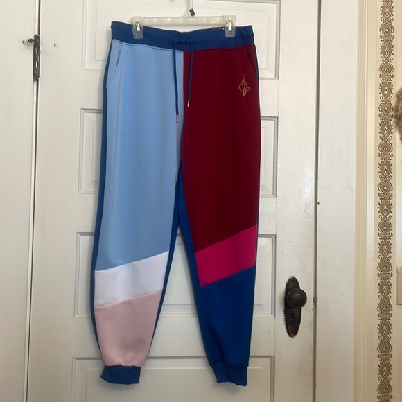 Pants - Sweet! NWT Pair of baby phat color block sweat pants‎ XL